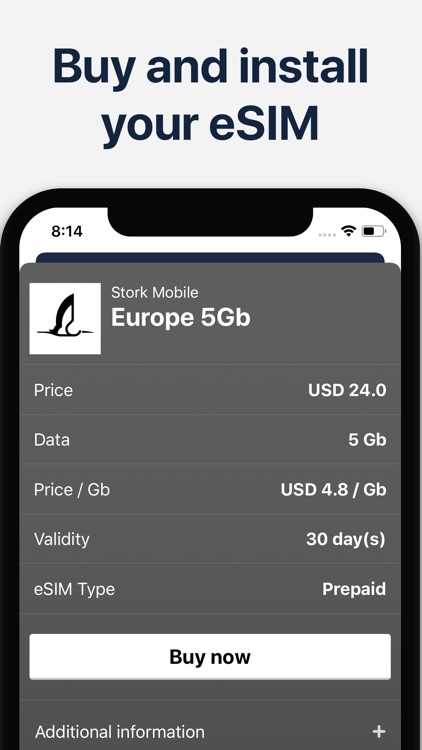 eSIMs — Compare data eSIMs screenshot-5