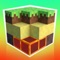 Build a base, mine, castle, kingdom, empire or whatever you imagine on the infinite 3D environment