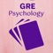 This App offers you the chance to revise for the GRE Psychology Exam 