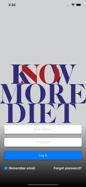 Know More Diet Success Tracker