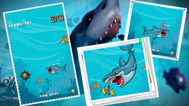 Submarine Shark Big™(圖2)-速報App