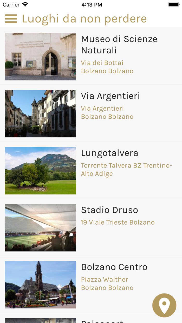 Taste of Italy Bolzano