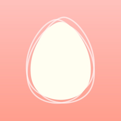 基礎体温グラフで生理日・排卵日を予測:eggy