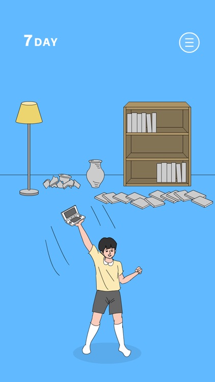 Hidden my game by mom