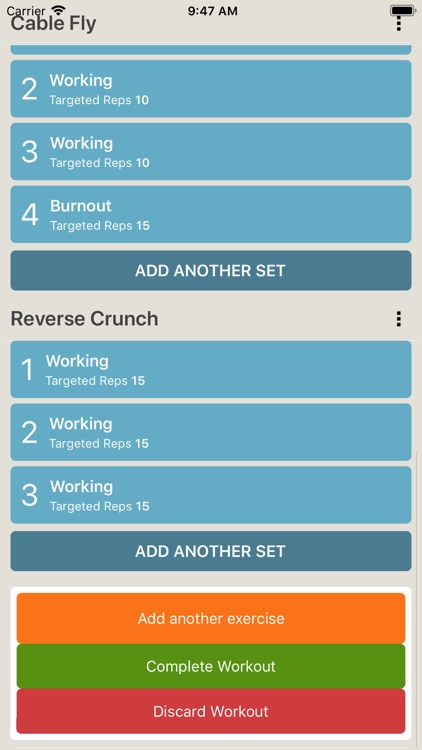 Gym Workout Tracker screenshot-4