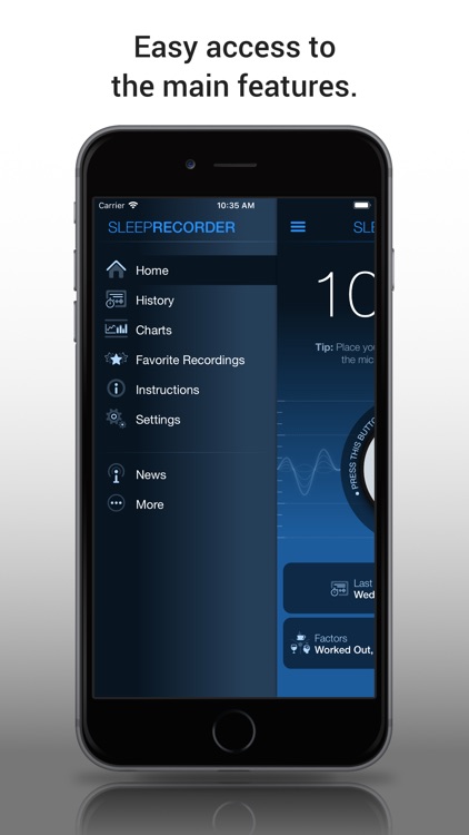 Prime Sleep Recorder Pro screenshot-2