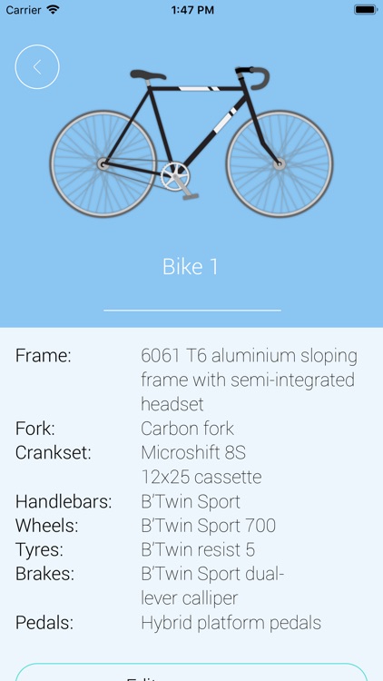 Caring for your bicycle