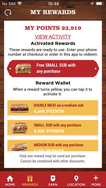 Firehouse Subs App