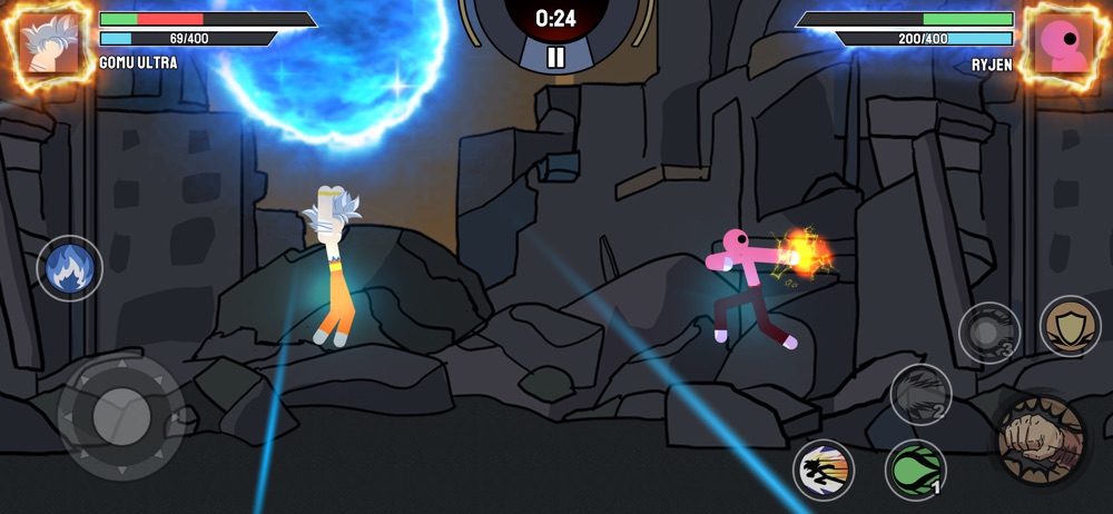 Stickman Warriors Fight hack tool