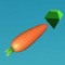 Rotate and throw the carrot to climb as high as you can