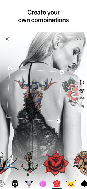 Tattoo — virtual ink creator(圖2)-速報App