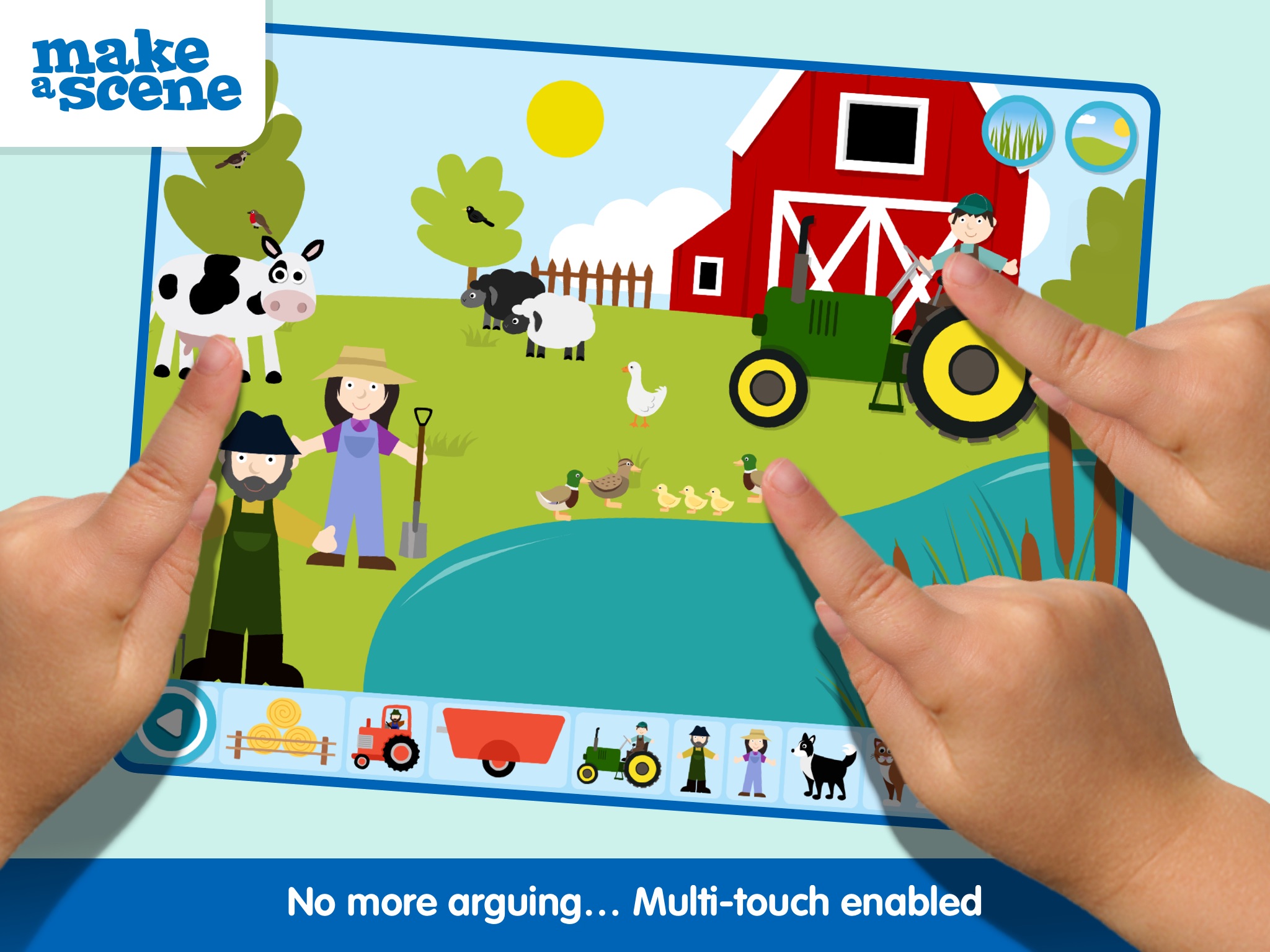 Make A Scene: Farmyard screenshot 3