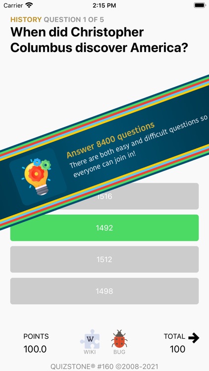 Trivia Quiz Genius screenshot-3