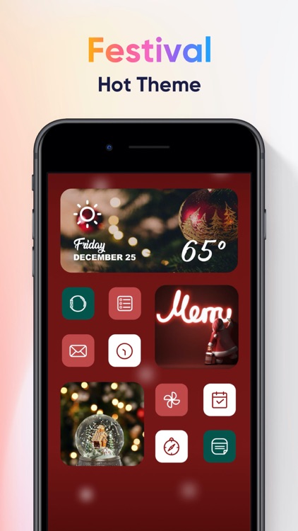 Widget+ Custom HomeScreen