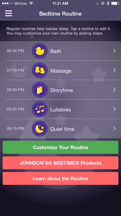 JOHNSON'S® BEDTIME™ screenshot-4