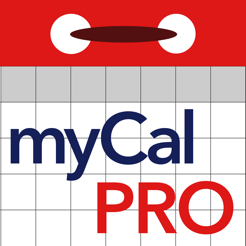 ‎Events & Diary: myCal PRO