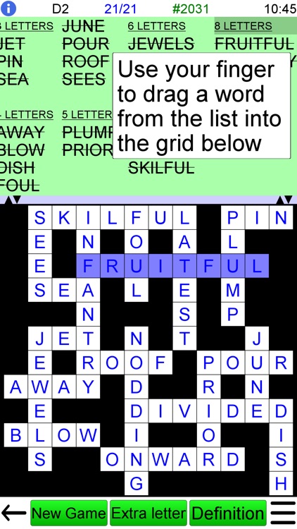 Word Fit Puzzle +