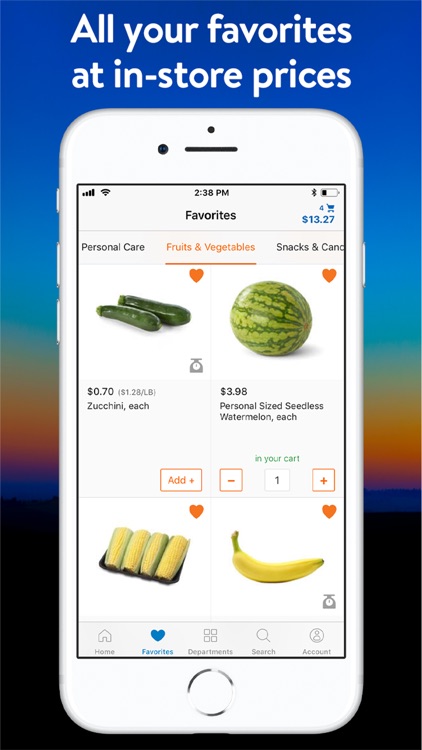 Walmart Grocery Shopping screenshot-3