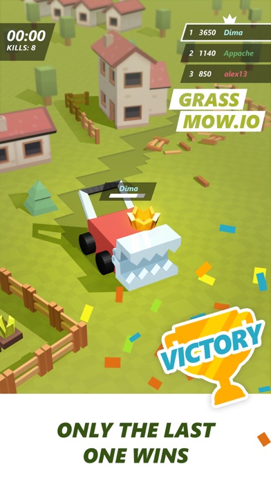 Grass mow.io - last lawn mower screenshot 3