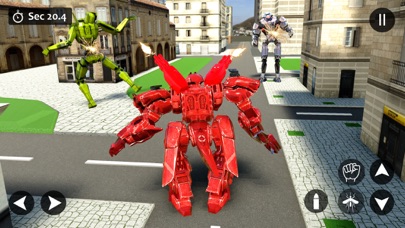 Mosquito War Robot Battle screenshot 3