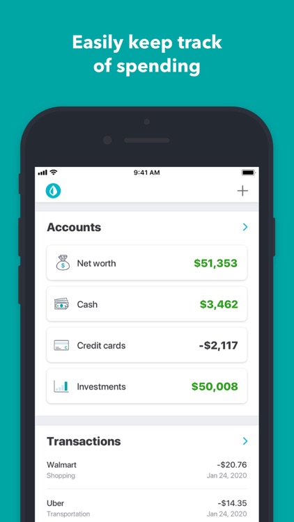 Mint: Personal Finance & Money screenshot-0