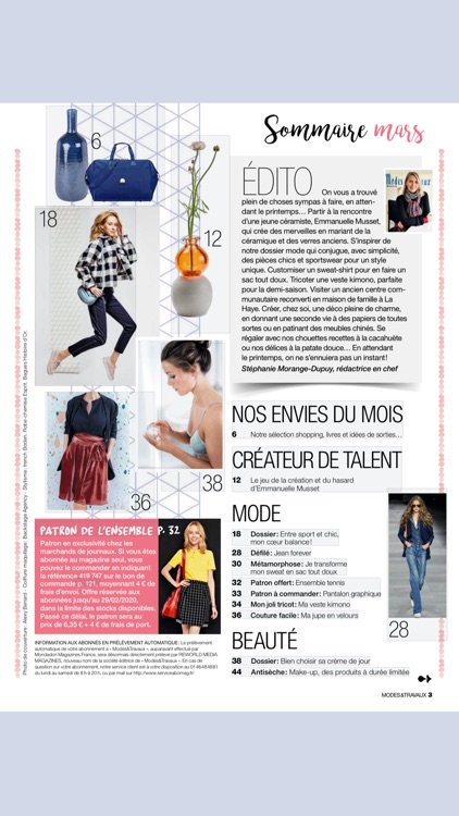 Modes & Travaux Magazine screenshot-4