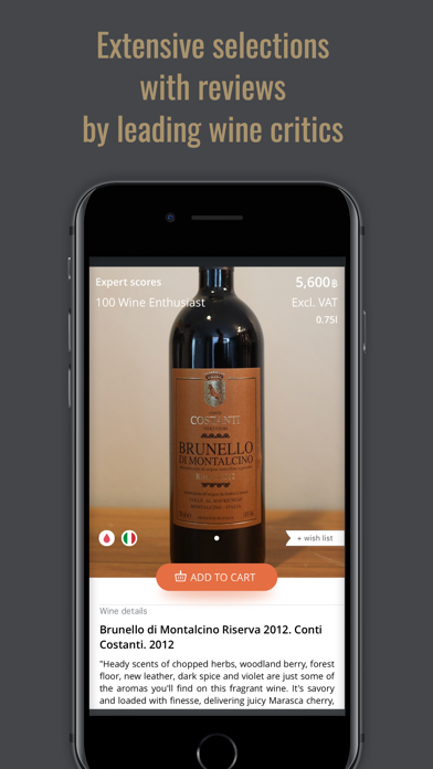 How to cancel & delete Virtual Wine Cellar from iphone & ipad 3