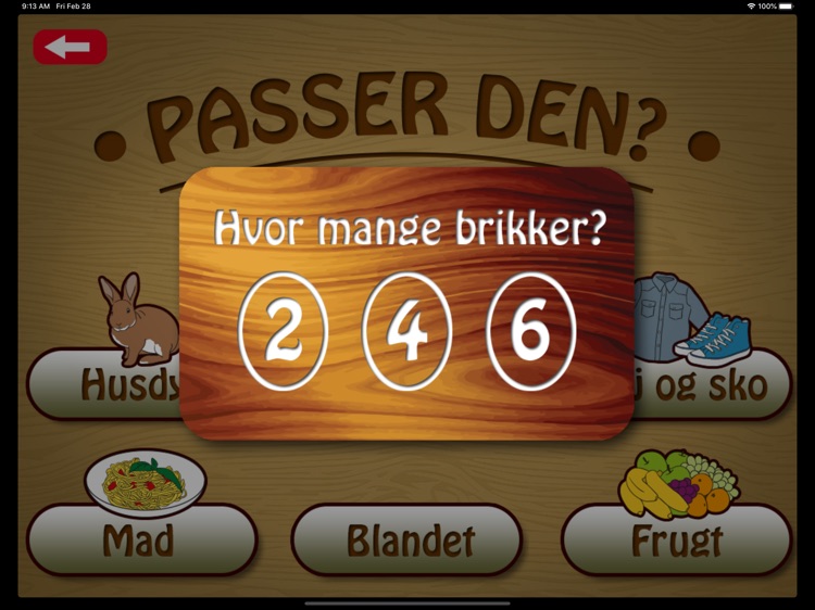 Passer den?