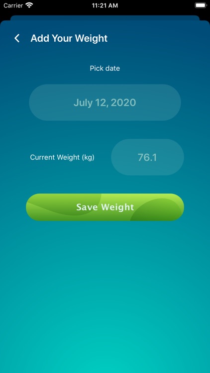 Weight Tracker: Health App screenshot-4