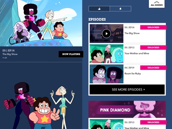 Watch Cartoon Network – Videos, Episodes, Clips and Live TV screenshot