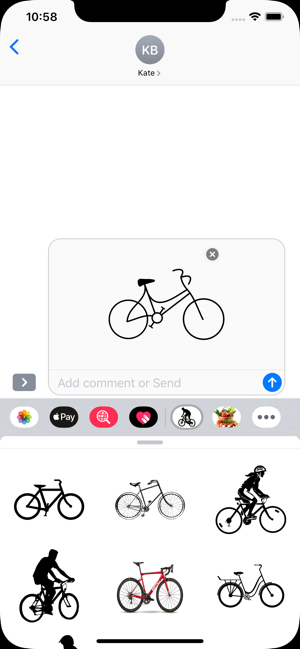 Bikes Set Stickers(圖2)-速報App