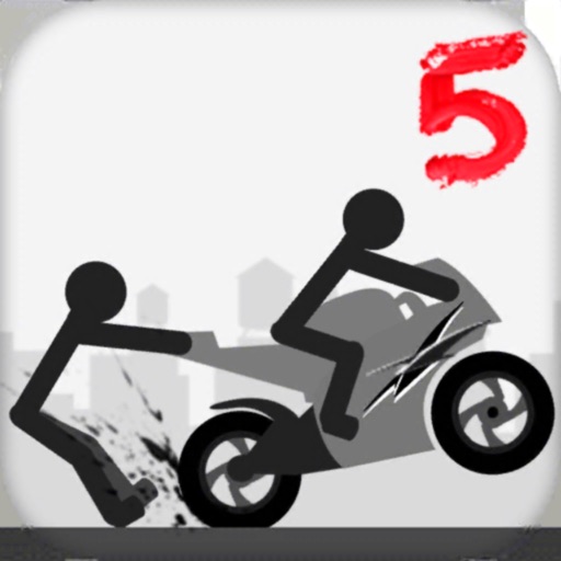 Stickman Racer Destroyer iOS App