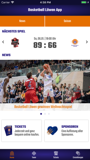 Basketball Löwen(圖1)-速報App