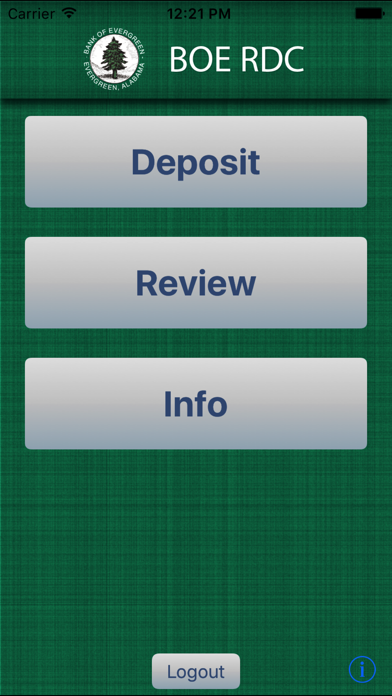 How to cancel & delete Bank of Evergreen RDC from iphone & ipad 2