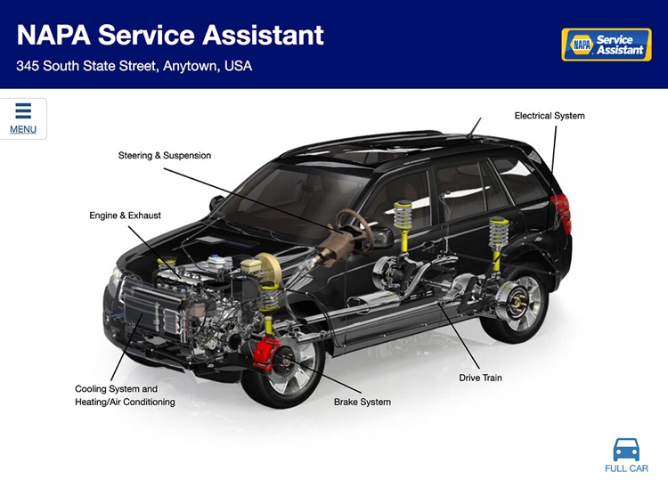 NAPA Service Assistant