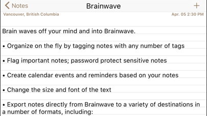 How to cancel & delete Brainwave from iphone & ipad 1