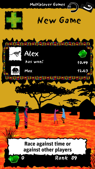 Ubongo – Puzzle Challenge Screenshots