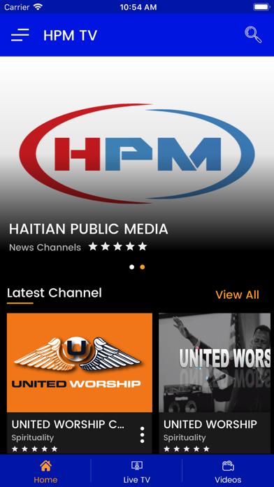 HPM TV screenshot 2