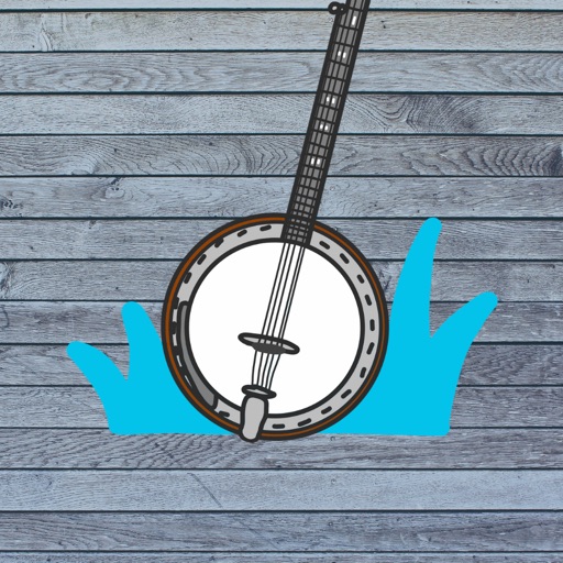 Bluegrass Music Stickers by Elisabeth Lindblom