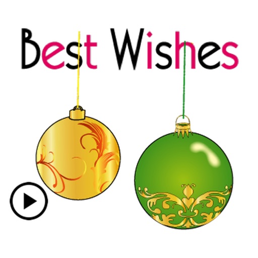 Animated Colorful Snowflakes iOS App