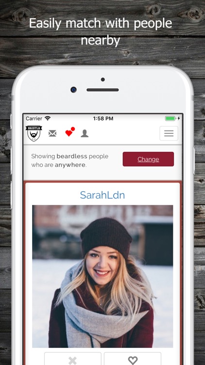 Bristlr, dating for beard fans