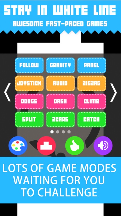 Stay In The White Line Rush screenshot-3