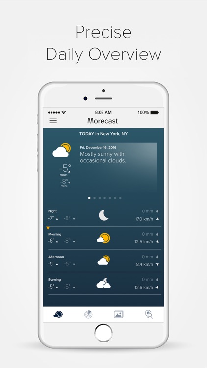 MORECAST Weather App