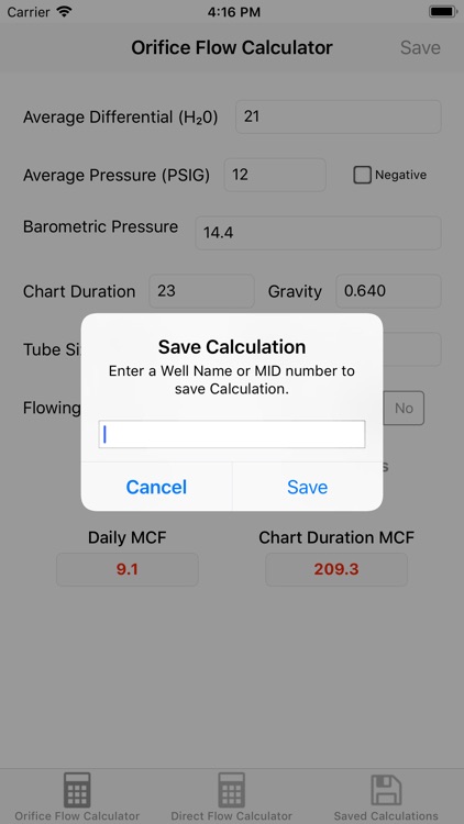 Orifice Flow Rate Calculator screenshot-6