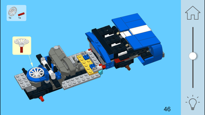 How to cancel & delete Blue Mustang for LEGO 31070 from iphone & ipad 3