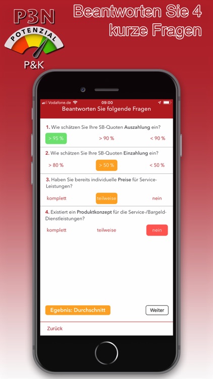 P3N P&K Potenzialkalkulator