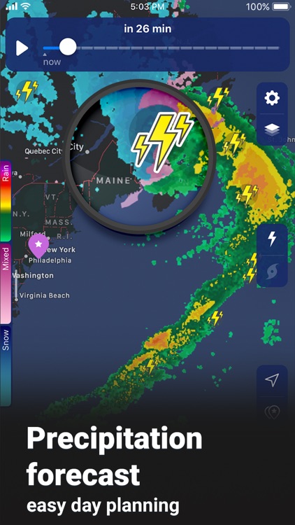 Clime: NOAA Weather Radar Live