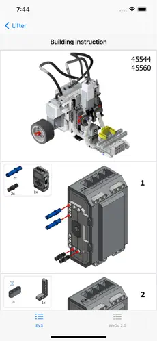 Imágen 3 BuildInstruction iphone