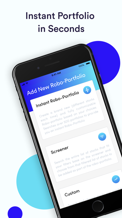 How to cancel & delete Upturn: Instant Robo-advisor from iphone & ipad 1