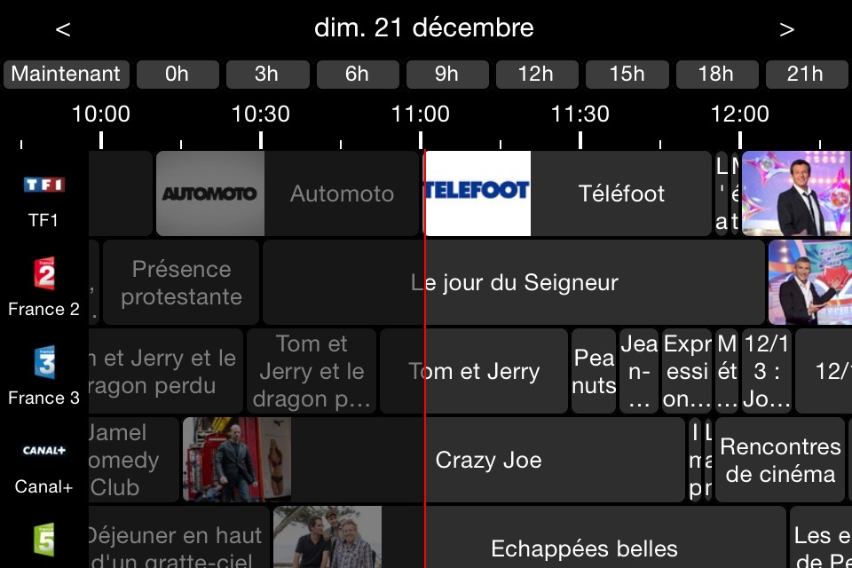 Guide TV pour Freebox v6 screenshot 3